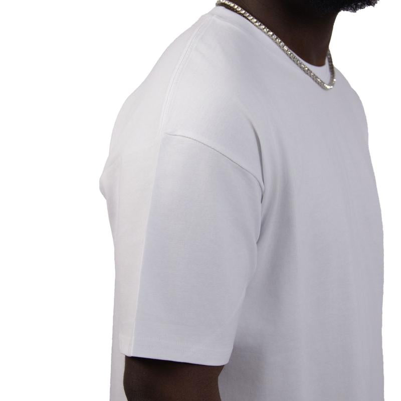 Heavyweight Cotton T-Shirt Plain Shirts Pure Cotton Soft Streetwear Casual