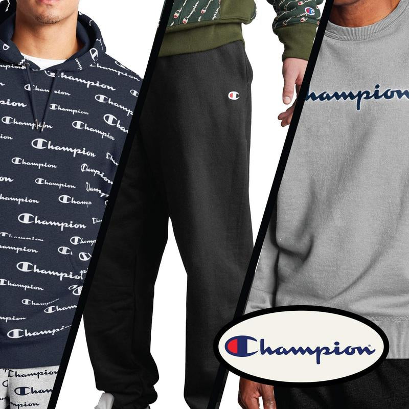 Champion Hoodie for Men Big and Tall Mens Oversized Pullover Fleece Sweatshirt