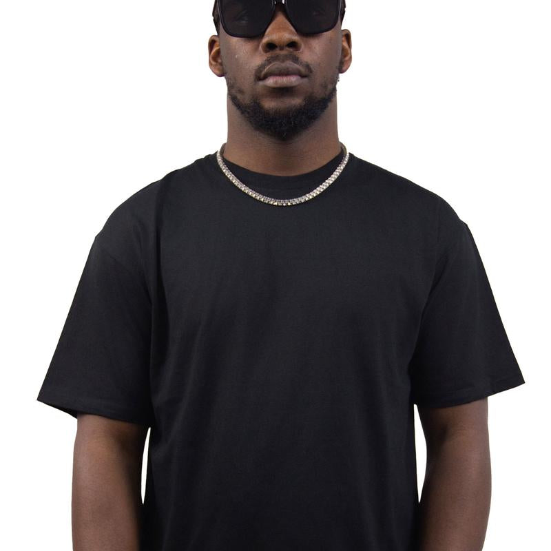 Heavyweight Cotton T-Shirt Plain Shirts Pure Cotton Soft Streetwear Casual