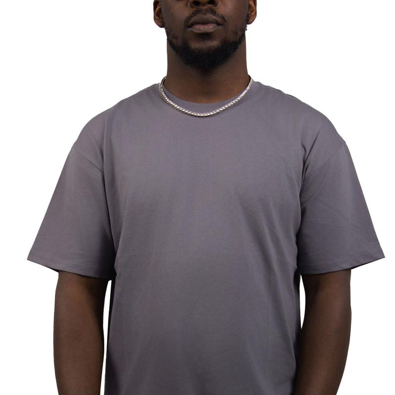 Heavyweight Cotton T-Shirt Plain Shirts Pure Cotton Soft Streetwear Casual
